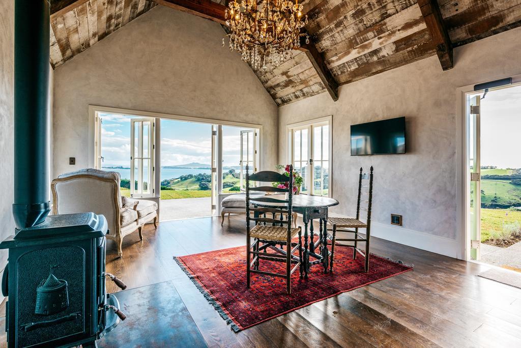 Mudbrick Cottages Oneroa Esterno foto