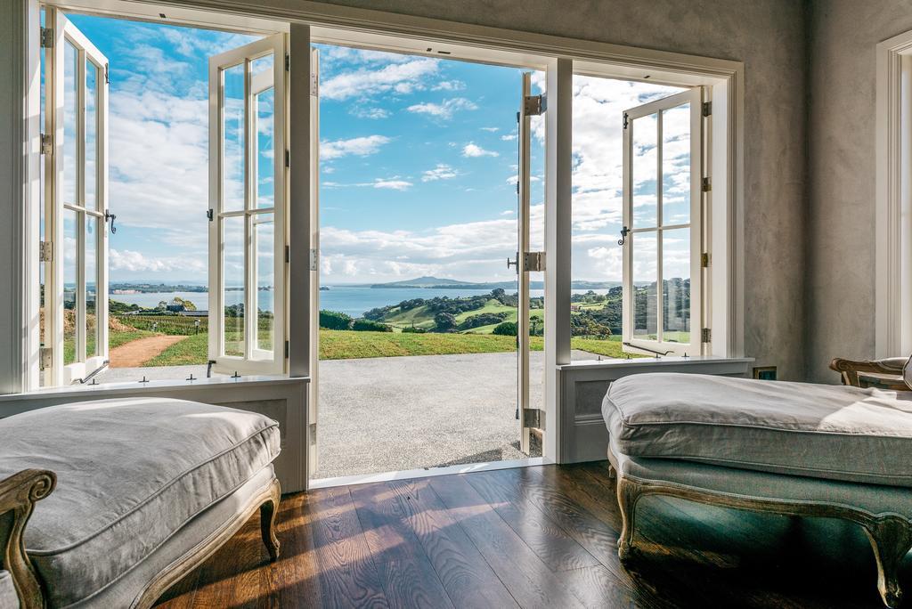 Mudbrick Cottages Oneroa Esterno foto